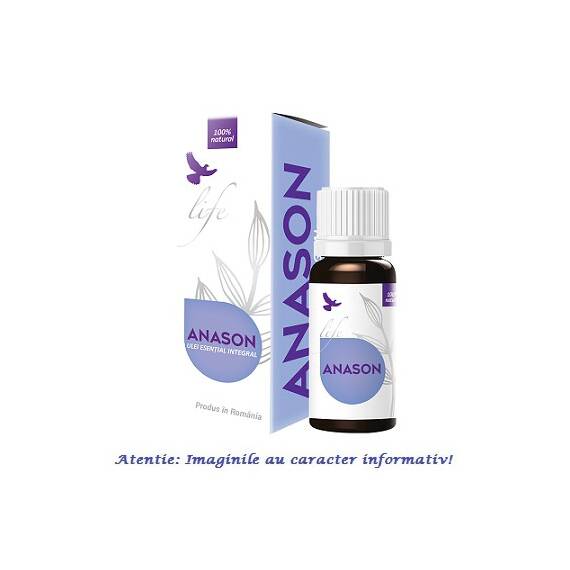 Ulei Esential Integral de Anason 10 ml Bionovativ Life - - Roveli