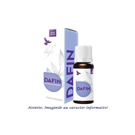 Ulei Esential Integral de Dafin 10 ml Bionovativ Life - - Roveli