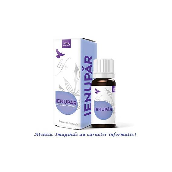 Ulei Esential Integral de Ienupar 10 ml Bionovativ Life - - Roveli