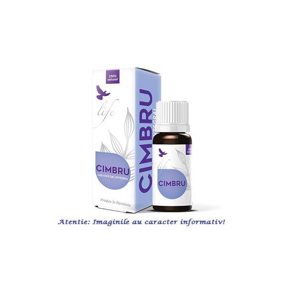 Ulei Esential Integral de Cimbru 10 ml Bionovativ Life - - Roveli