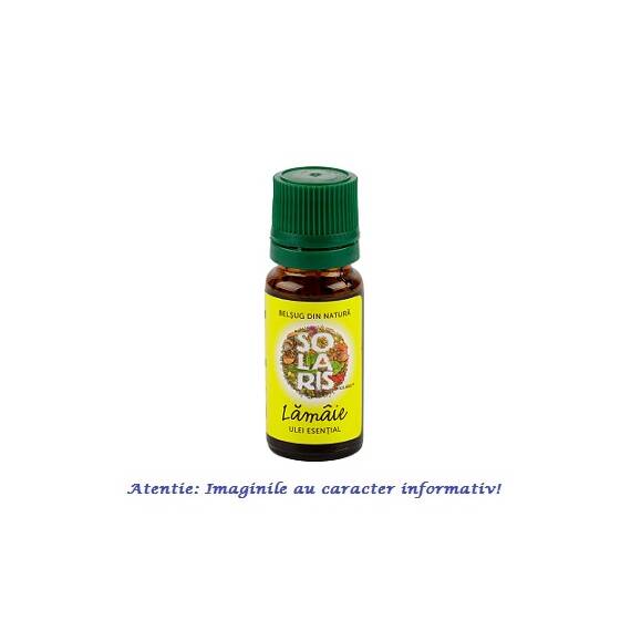 Ulei Esential de Lamaie 10 ml Solaris - - Roveli