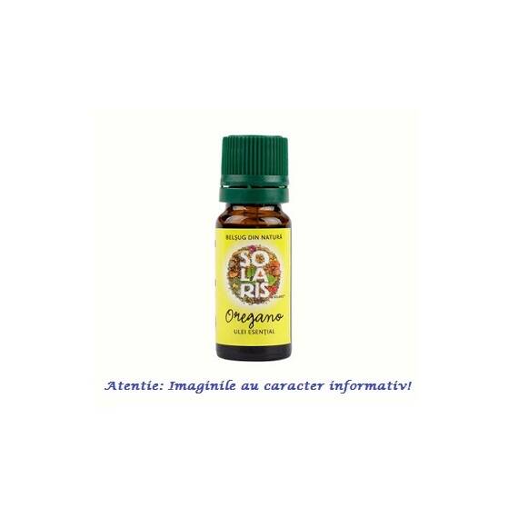 Ulei Esential de Oregano 10 ml Solaris - - Roveli