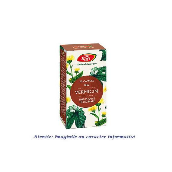 Vermicin 60 capsule Fares - - Roveli