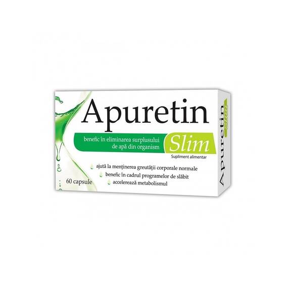 Apuretin Slim 60 capsule Zdrovit - - Roveli