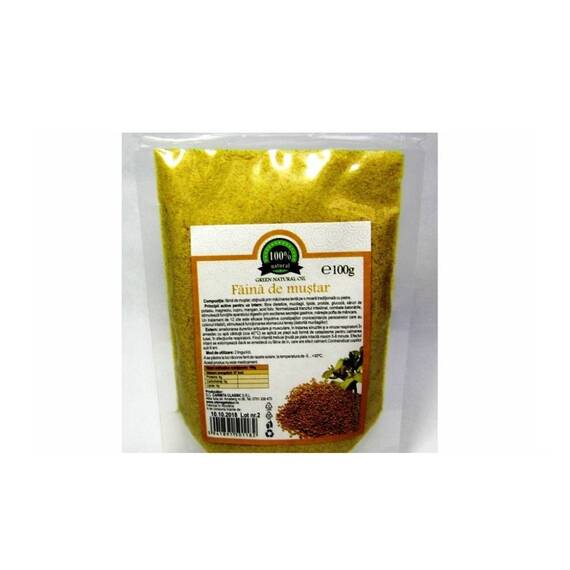 Faina de Mustar 100 g Carmita Classic - - Roveli