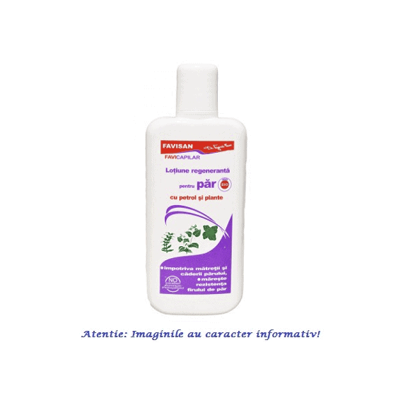 Lotiune Regeneranta pentru Par 125 ml Favisan - - Roveli