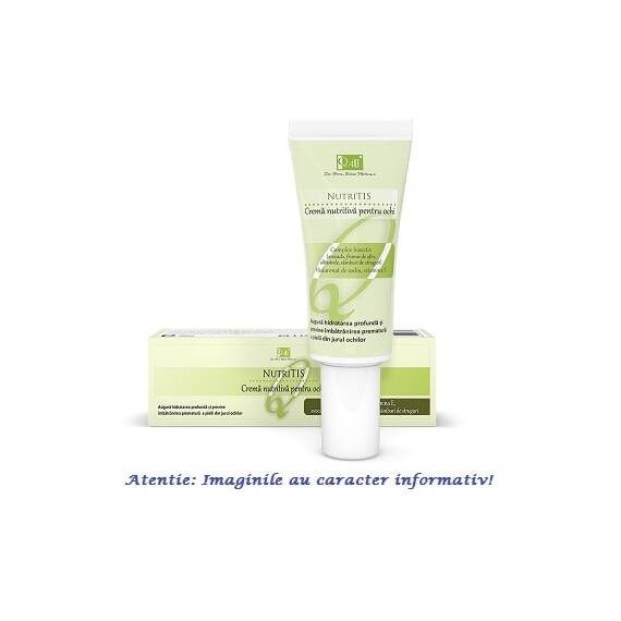 Crema Nutritiva pentru Ochi NutriTis 20 ml Tis Farmaceutic - - Roveli