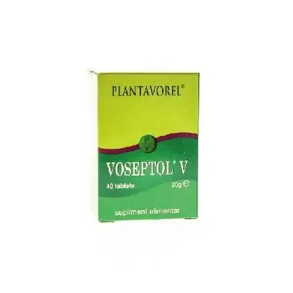 Voseptol V 40 tablete Plantavorel - - Roveli