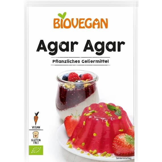 Agar Agar FARA GLUTEN 30g Biovegan - - Roveli