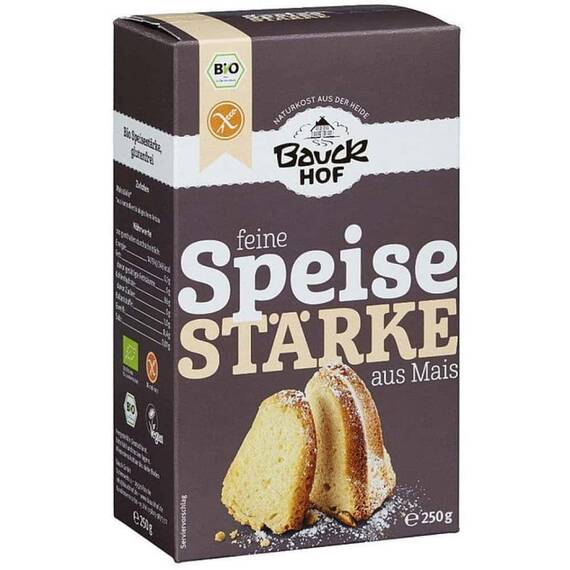 Amidon de porumb 250g BauckHof - - Roveli