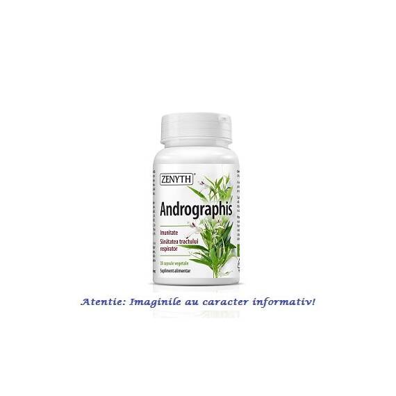 Andrographis 30 capsule Zenyth - - Roveli