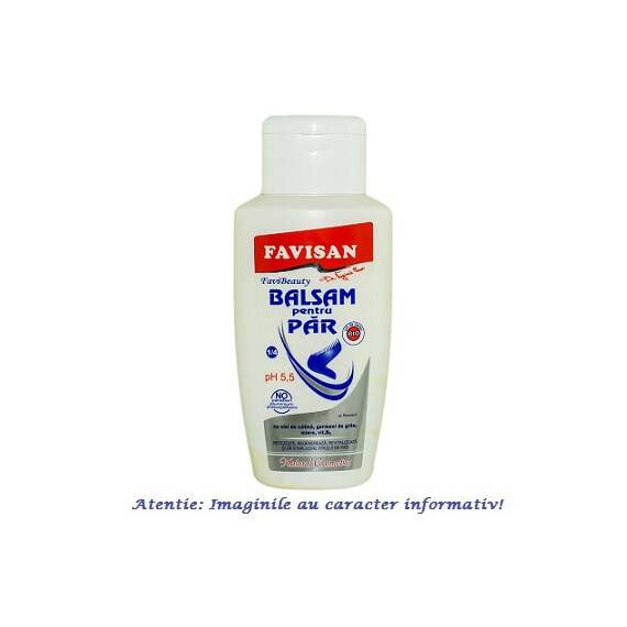Balsam pentru Par 200 ml Favisan - - Roveli