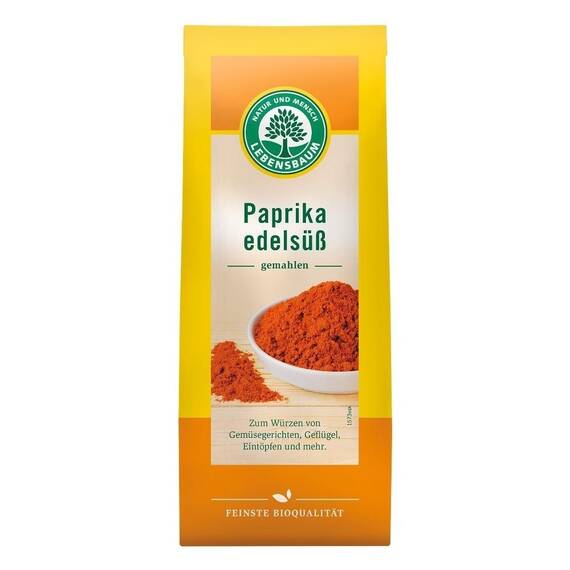 Boia de ardei dulce ecologica 50g Lebensbaum - - Roveli