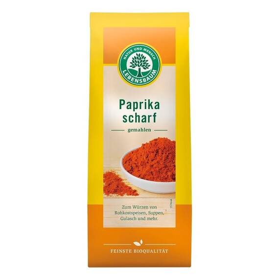 Boia de ardei iute 50g Lebensbaum - - Roveli