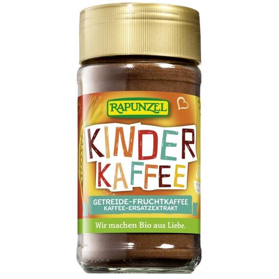 Cafea din cereale si fructe bio 80g Rapunzel - - Roveli