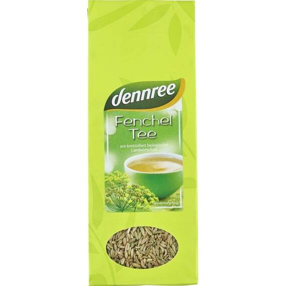 Ceai bio de fenicul 100g Dennree - - Roveli