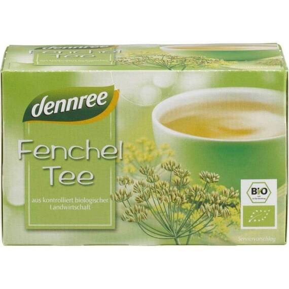 Ceai de fenicul bio 30g Dennree - - Roveli