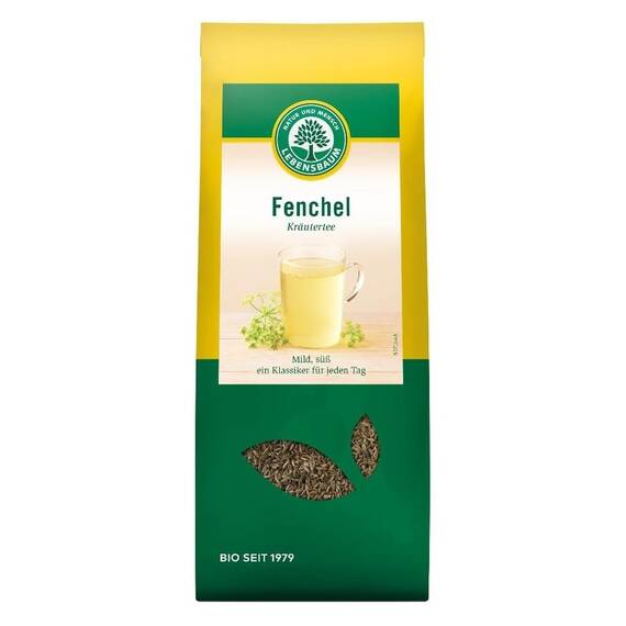 Ceai de fenicul organic 150g Lebensbaum - - Roveli