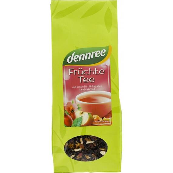 Ceai de fructe ecologic 100g Dennree - - Roveli