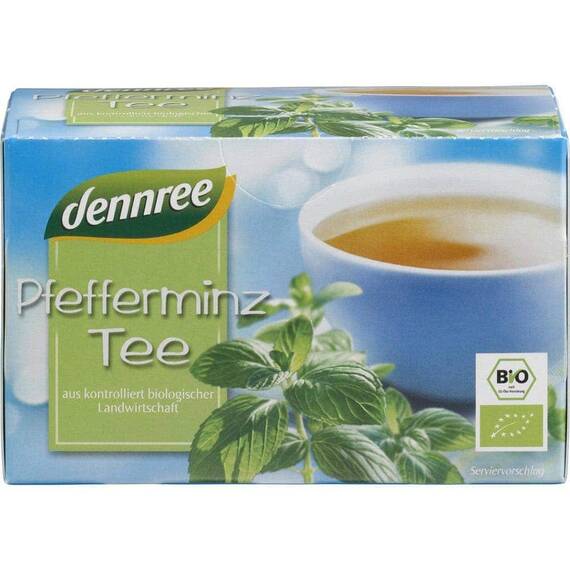 Ceai de menta bio 30g Dennree - - Roveli