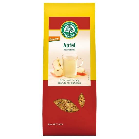 Ceai de mere bio DEMETER 100g Lebensbaum - - Roveli