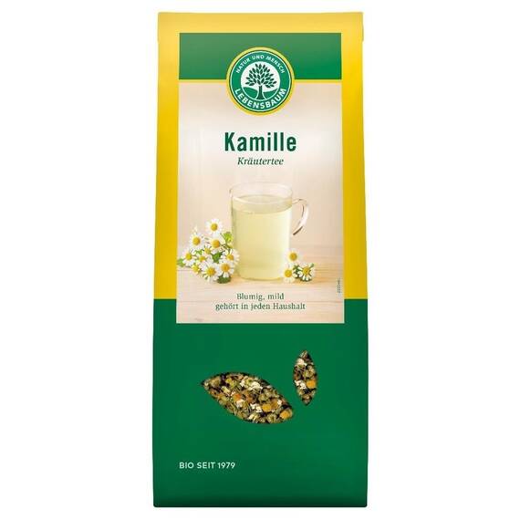 Ceai de musetel organic 80g Lebensbaum - - Roveli