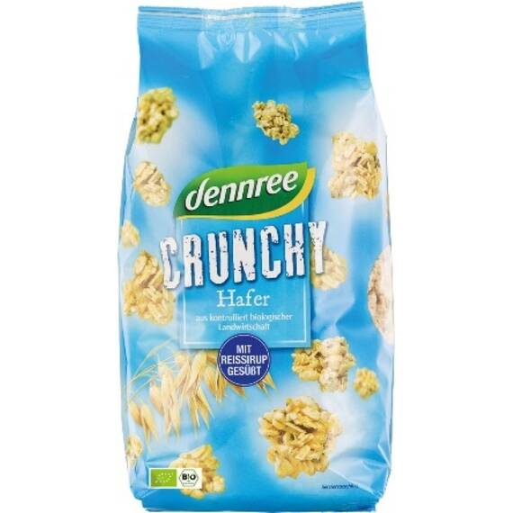 Cereale crocante din ovaz 750g Dennree - - Roveli