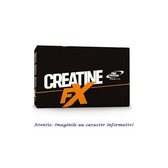 Creatine FX 25 plicuri Pro Nutrition - - Roveli