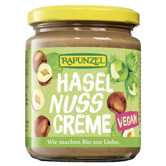 Crema bio de alune Vegan 250g Rapunzel - - Roveli