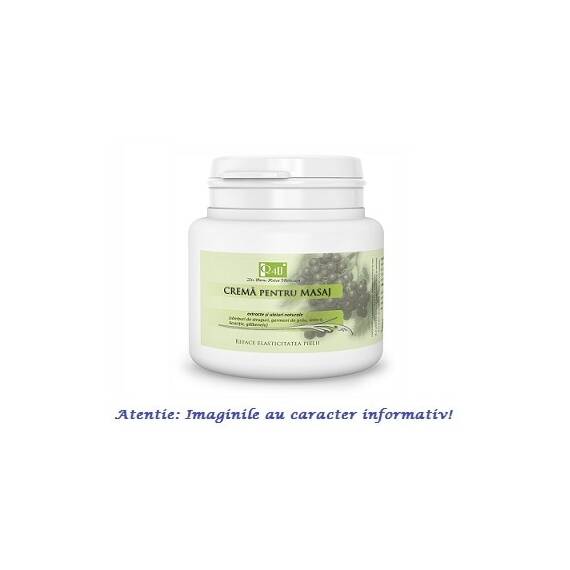 Crema pentru Masaj cu Extracte si Uleiuri Naturale 500 ml Tis Farmaceutic - - Roveli