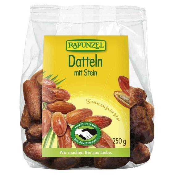 Curmale bio cu samburi   250g Rapunzel - - Roveli