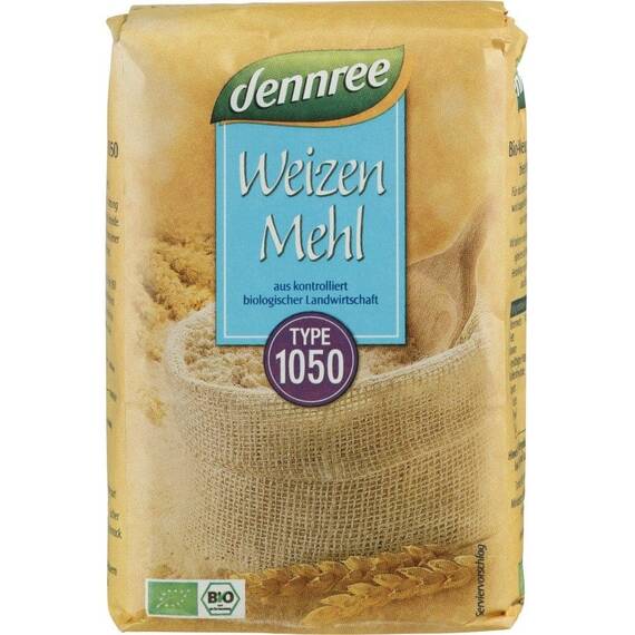 Faina alba bio tip 1050 1kg Dennree - - Roveli