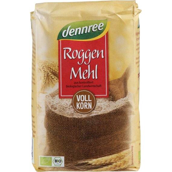Faina bio de secara integrala  1kg Dennree - - Roveli