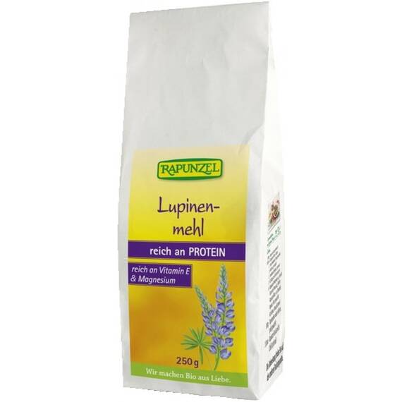 Faina de lupini bio 250g Rapunzel - - Roveli