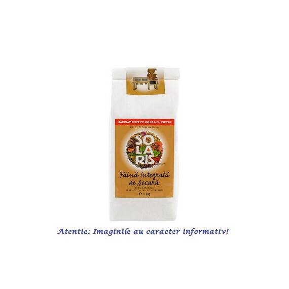 Faina Integrala de Secara 1 kg Solaris - - Roveli