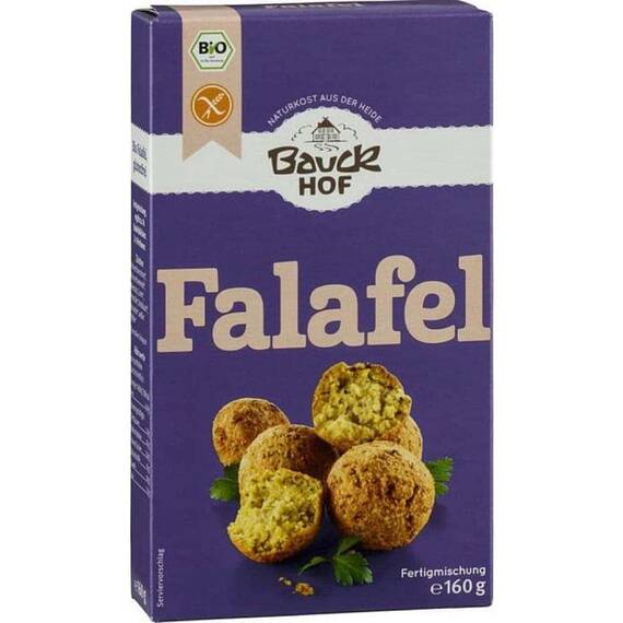 Falafel BIO FARA GLUTEN  160g BauckHof - - Roveli