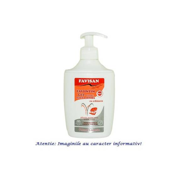FaviIntim Gel pentru Igiena Intima cu Echinacea 300 ml Favisan - - Roveli