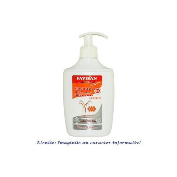 FaviIntim Gel pentru Igiena Intima cu Propolis 300 ml Favisan - - Roveli