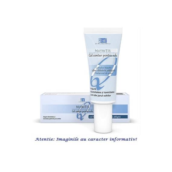Gel Contur pentru Ochi NutriTis 20 ml Tis Farmaceutic - - Roveli