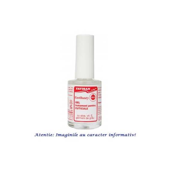 Gel Tratament pentru Cuticule 14 ml Favisan - - Roveli