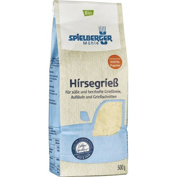 Gris din mei bio 500g Spielberger - - Roveli