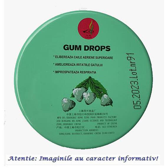 Gum Drops Contra Tusei 70 g Naturalia Diet - - Roveli