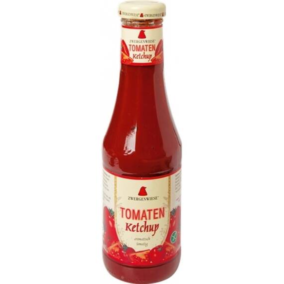 Ketchup bio din tomate ecologice 500ml Zwergenwiese - - Roveli