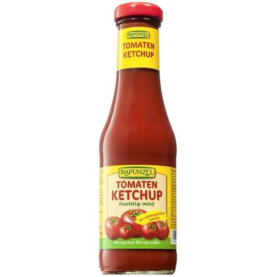 Ketchup de tomate bio 450ml Rapunzel - - Roveli