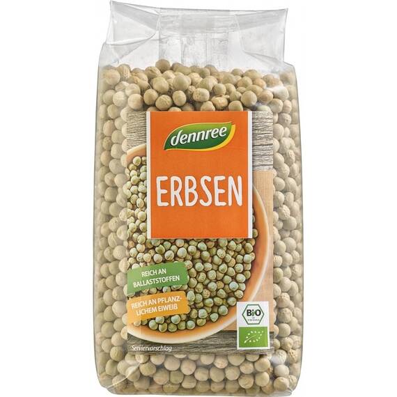 Mazare verde ecologica 500g Dennree - - Roveli