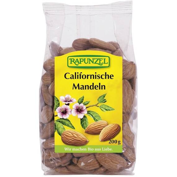 Migdale Californiene bio 200g Rapunzel - - Roveli