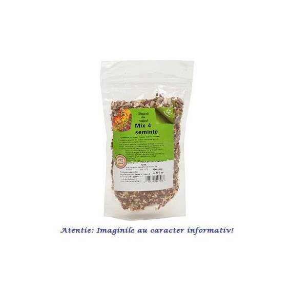 Mix de 4 Seminte 150 g Phyto Pharm - - Roveli