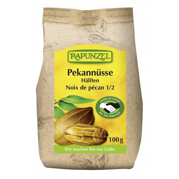 Nuci Pecan bio 100g Rapunzel - - Roveli