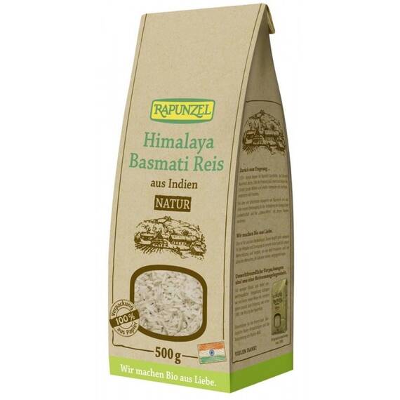 Orez original Basmati natur 500g Rapunzel - - Roveli