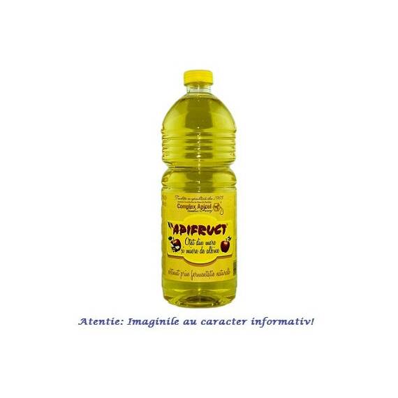 Otet din Mere si Miere Apifruct 950 ml Complex Apicol - - Roveli